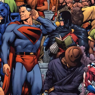 Justice Society of America wallpaper