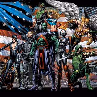 Justice Society of America wallpaper