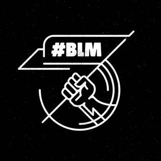 Black lives matter symbol wallpaper