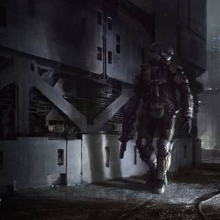 Halo Nights wallpaper