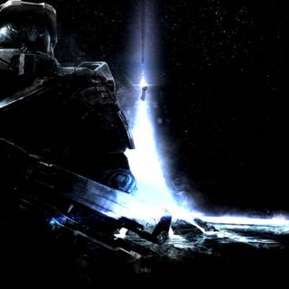 Halo Nights wallpaper