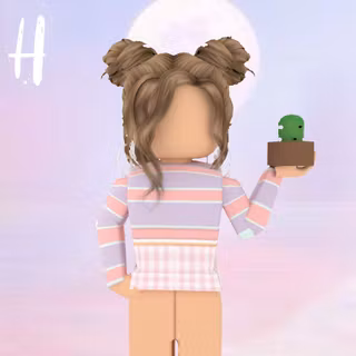Roblox character aesthetic wallpaper