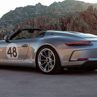 Porsche 911 Speedster Heritage Design Package wallpaper