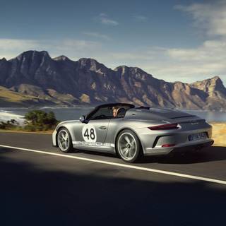 Porsche 911 Speedster Heritage Design Package wallpaper