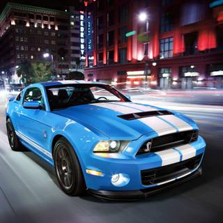 Ford Mustang Shelby GT500 HD wallpaper