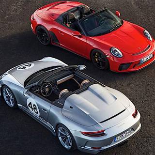 Porsche 911 Speedster Heritage Design Package wallpaper