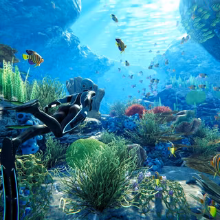 Beyond Blue game wallpaper