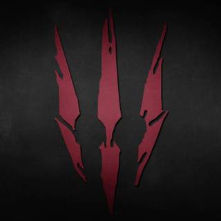 Witcher logo mobile wallpaper