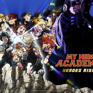 My Hero Academia poster desktop wallpaper