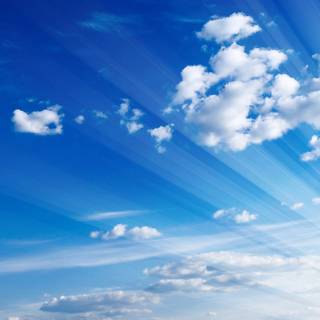 Aesthetic clouds HD landscape wallpaper