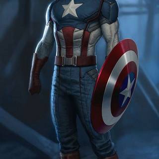 Captain America 4k mobile wallpaper