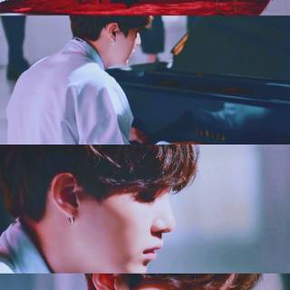 Heartbeat BTS wallpaper