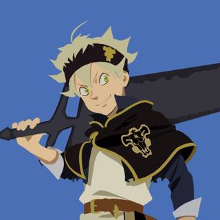 Black Clover Asta wallpaper