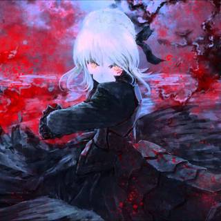 Saber Alter wallpaper