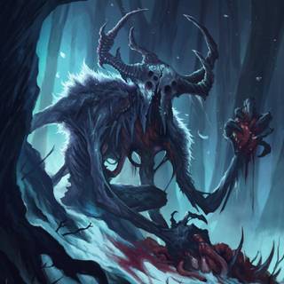 Wendigo wallpaper