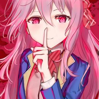 Anime happy wallpaper