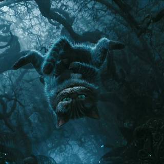 Desktop Cheshire Cat wallpaper