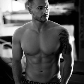 Handsome men wallpaper