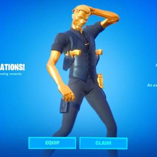 Fortnite Shadow Midas wallpaper