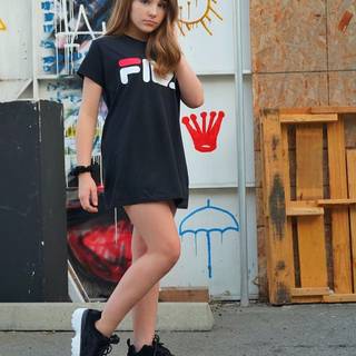 Gavin and Piper wallpaper