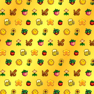 Summer yellow wallpaper