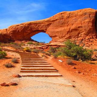 Arches National Park HD wallpaper