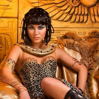 Egyptian girl wallpaper