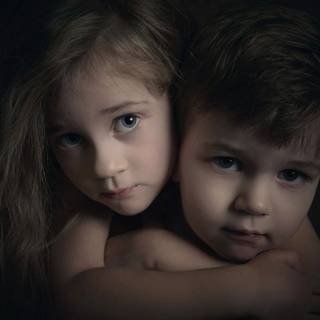 Brother sister wallpaper