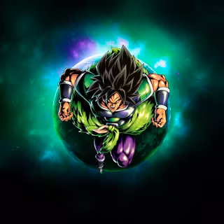 Broly computer wallpaper