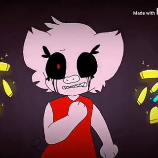 Piggy Alpha wallpaper