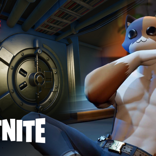 Fortnite Shadow Meowscles wallpaper