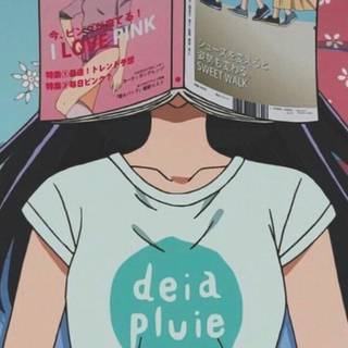 Aesthetic vintage anime wallpaper