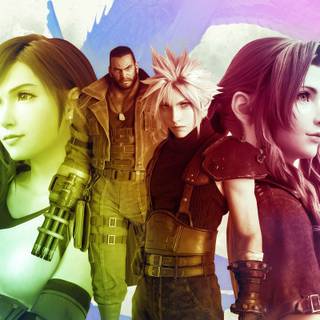 Kelly FF anime wallpaper