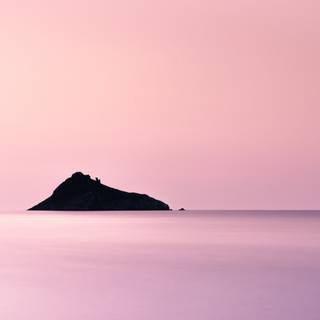 Pink aesthetic landscape wallpaper