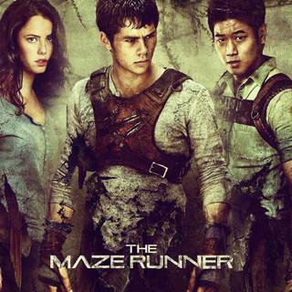 The Maze Runner poster desktop wallpaper