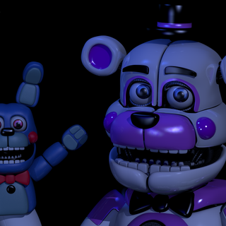 FNAF desktop BonBon wallpaper