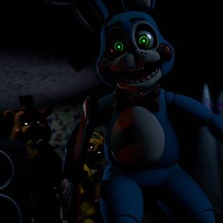 FNAF desktop BonBon wallpaper