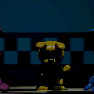 FNAF desktop BonBon wallpaper