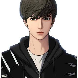 Hoodie anime male wallpaper