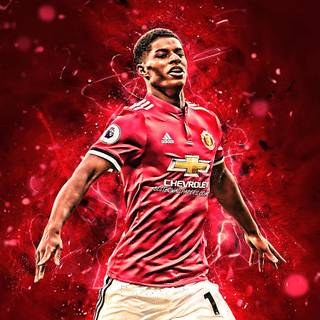Rashford desktop wallpaper