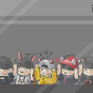 Kpop anime desktop wallpaper