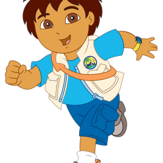 Brother and sister cartoon phone wallpaper