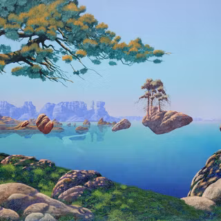 Roger Dean wallpaper