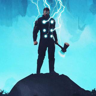 Thor HD iPhone 6 wallpaper