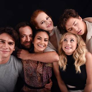 Riverdale Camila and Lili wallpaper