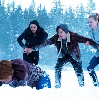 Riverdale Camila and Lili wallpaper