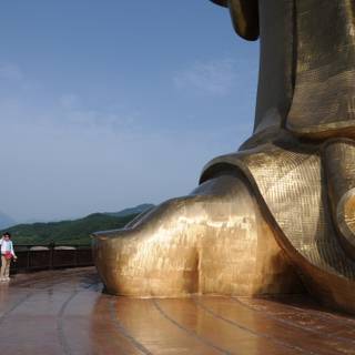 Spring Temple Buddha wallpaper