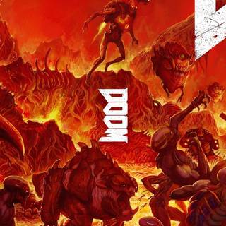Doom Eternal smartphone wallpaper