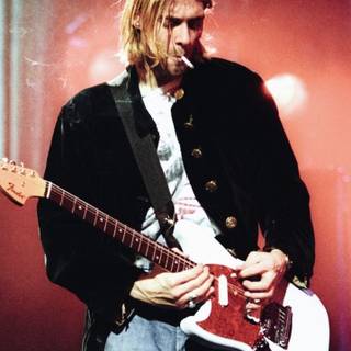 Kurt Cobain guitar Tumblr wallpaper