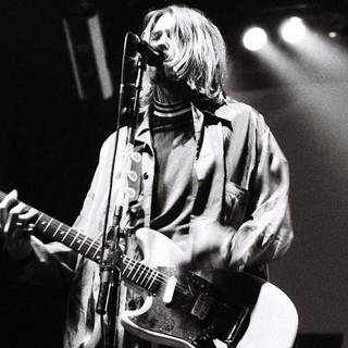 Kurt Cobain guitar Tumblr wallpaper